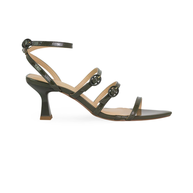 Sandálias Denise Verde