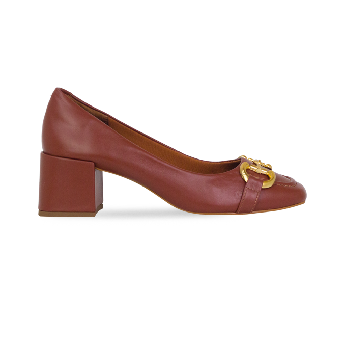 Scarpin Linda Whisky