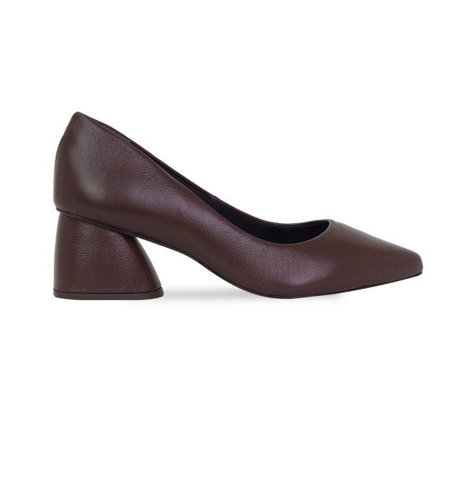 Scarpin Celi Marrom