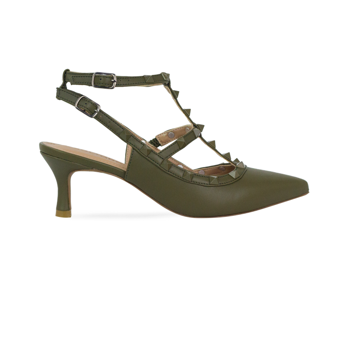 Scarpin Mona 5 New Verde