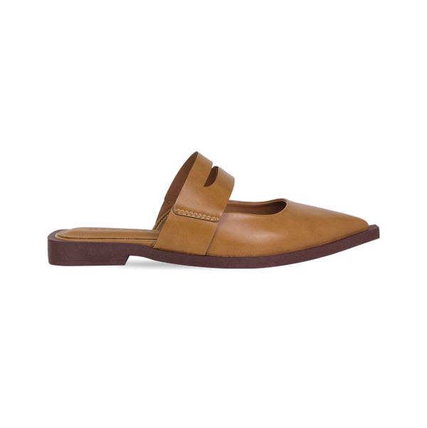 Mule Azzy Capuccino: o essencial que transforma o look