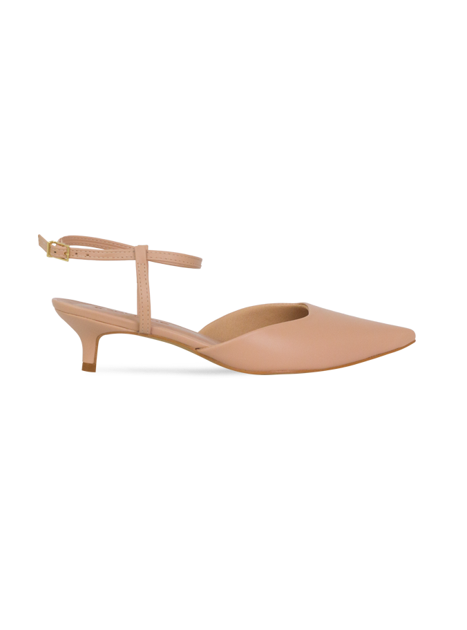 Scarpin Naura Nude