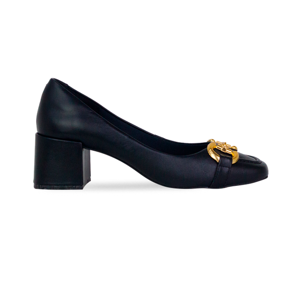 Scarpin Linda Preto