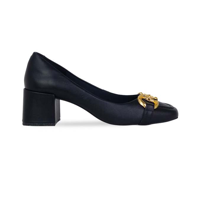 Scarpin Linda Preto