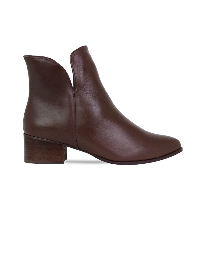 Botas Helga New Marrom