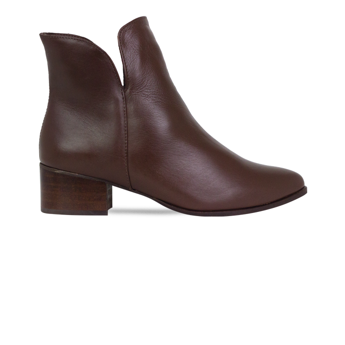 Botas Helga New Marrom