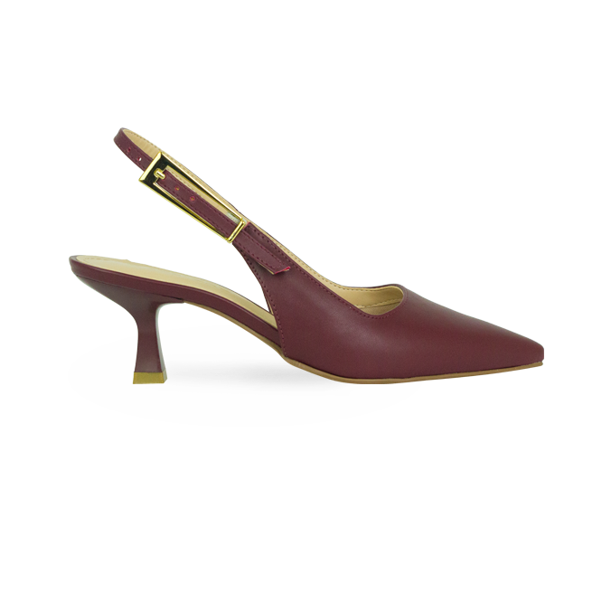 Scarpin Melina Vinho