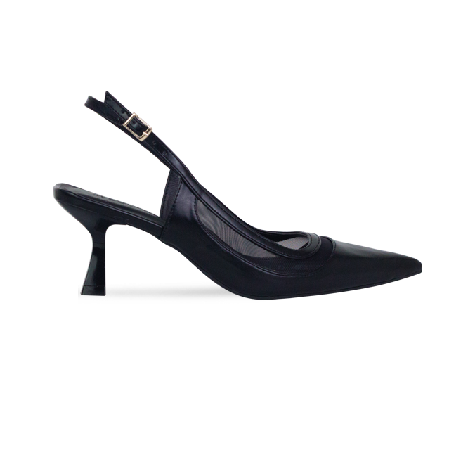 Scarpin Zoe Preto