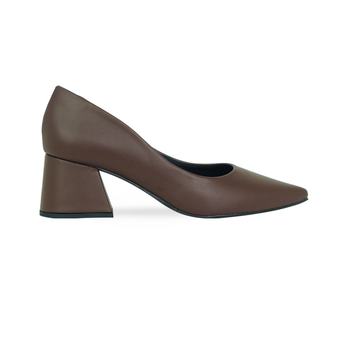 Scarpin Balsamo New Marrom
