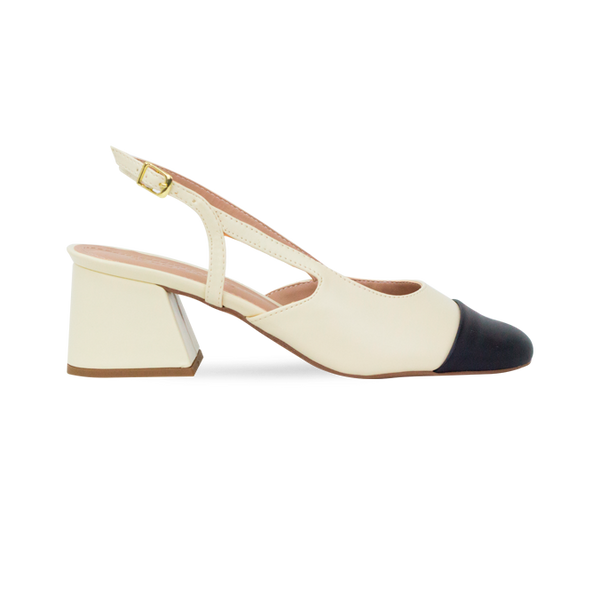 Scarpin Vonda 5 New Off White