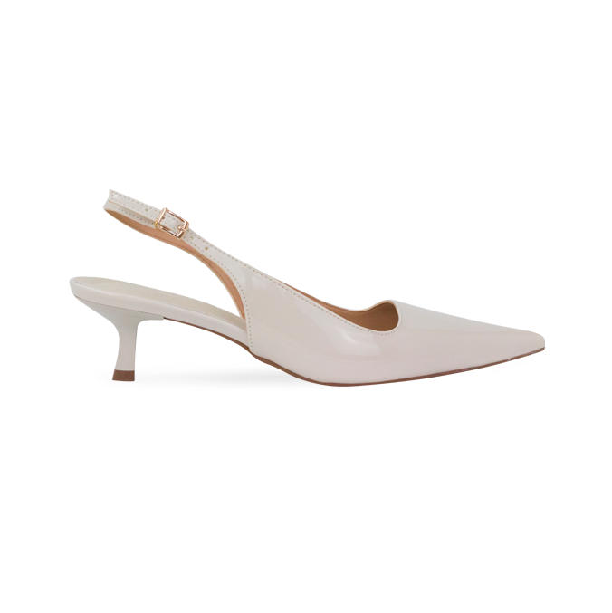 Scarpin Mirian Off White