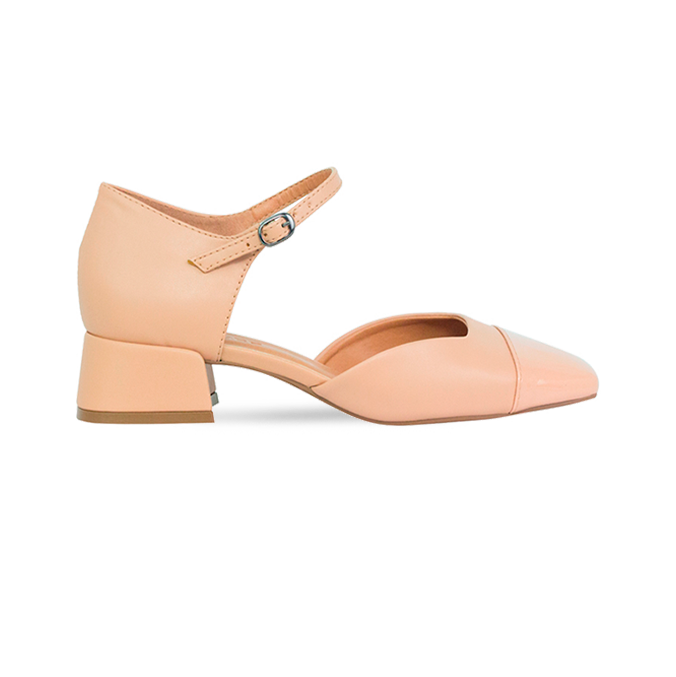 Scarpin Lorena Nude