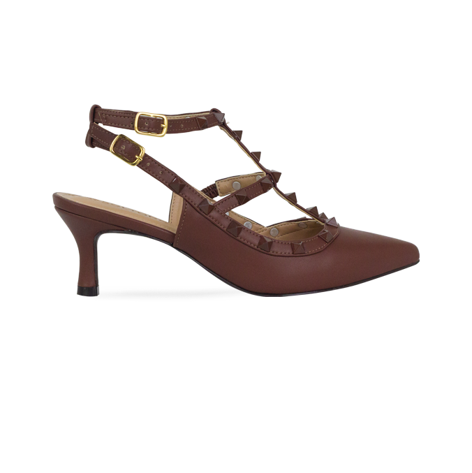 Scarpin Mona 5 New Marrom