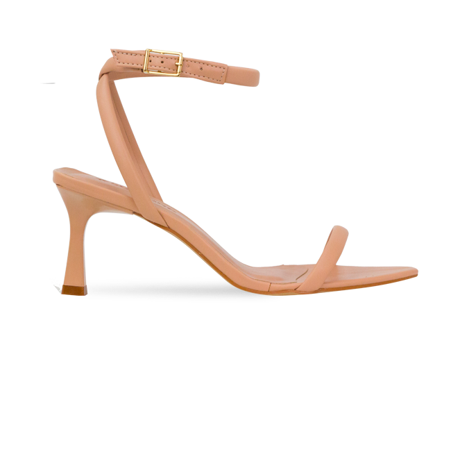Sandália Winnie Nude