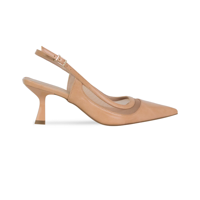 Scarpin Zoe Nude