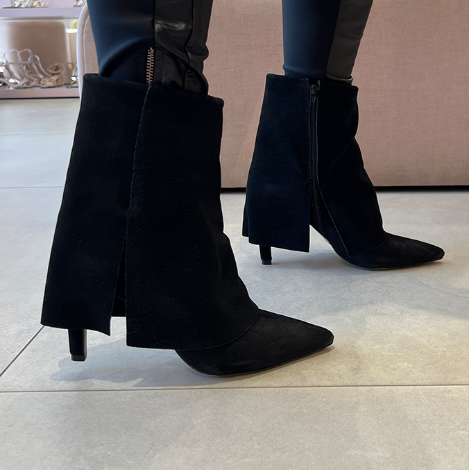Bota Country High Preto
