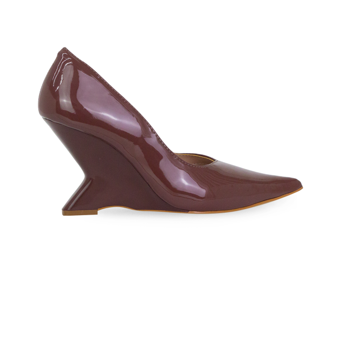 Scarpin Bianca Marrom