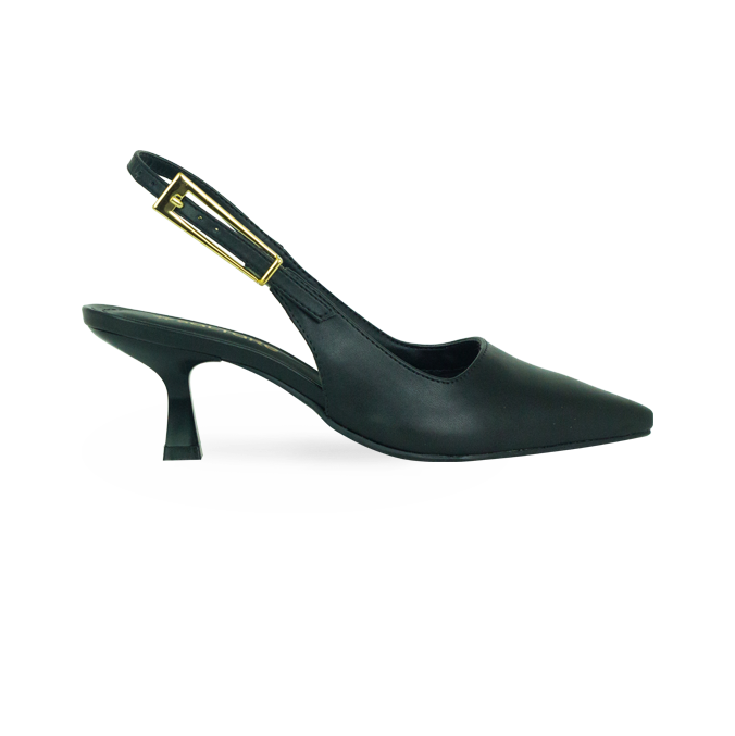Scarpin Melina Preto