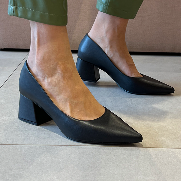 Scarpin Balsamo New Preto