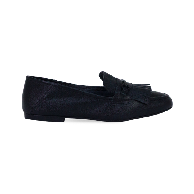 Mocassim Donna Preto