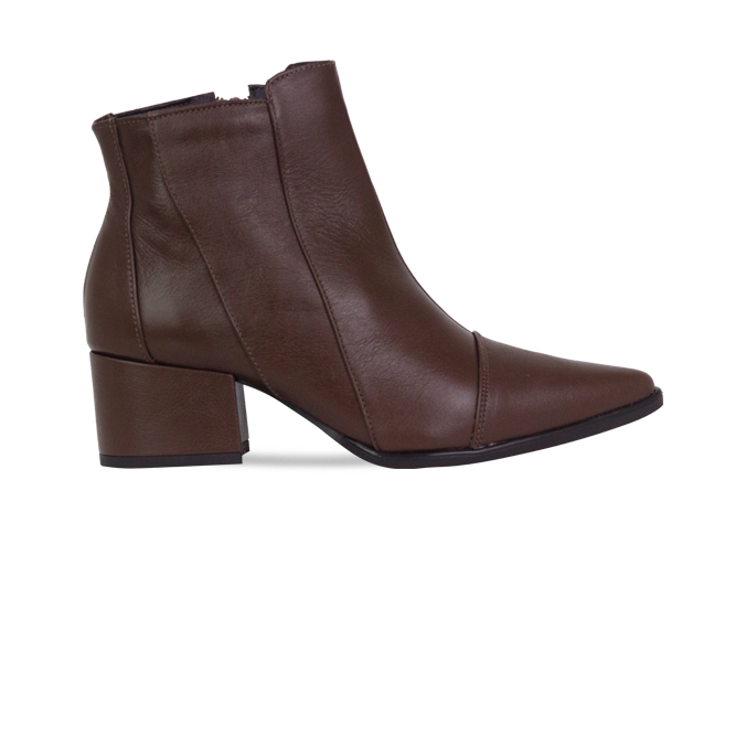 Bota Julie Marrom