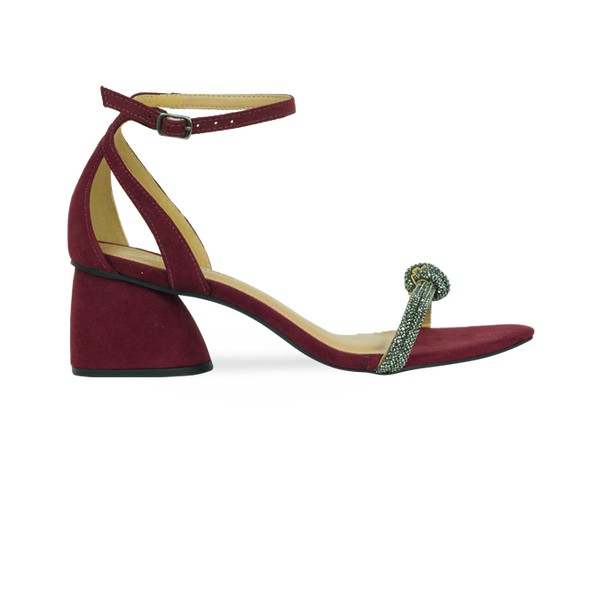 Sandálias Flavia Vinho