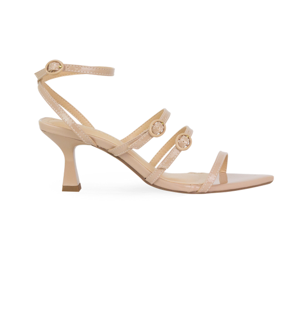 Sandálias Denise Nude