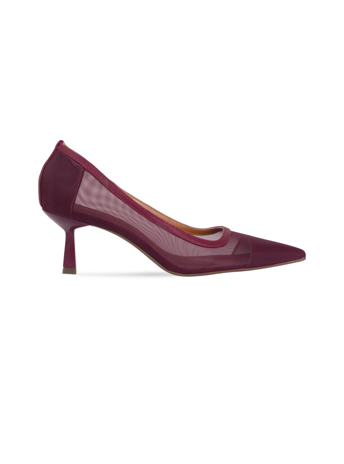Scarpin Lauren Vinho