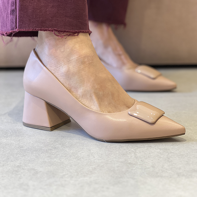 Scarpin Fatima Nude