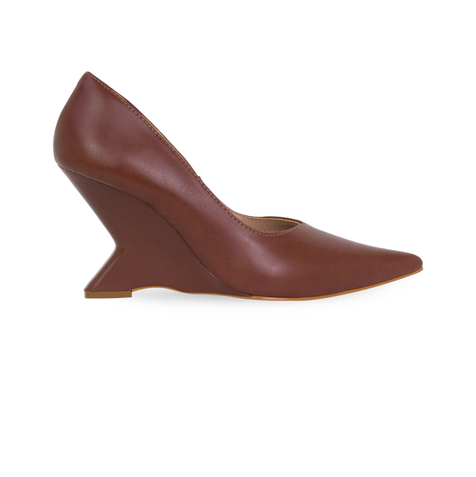 Scarpin Bianca Whisky