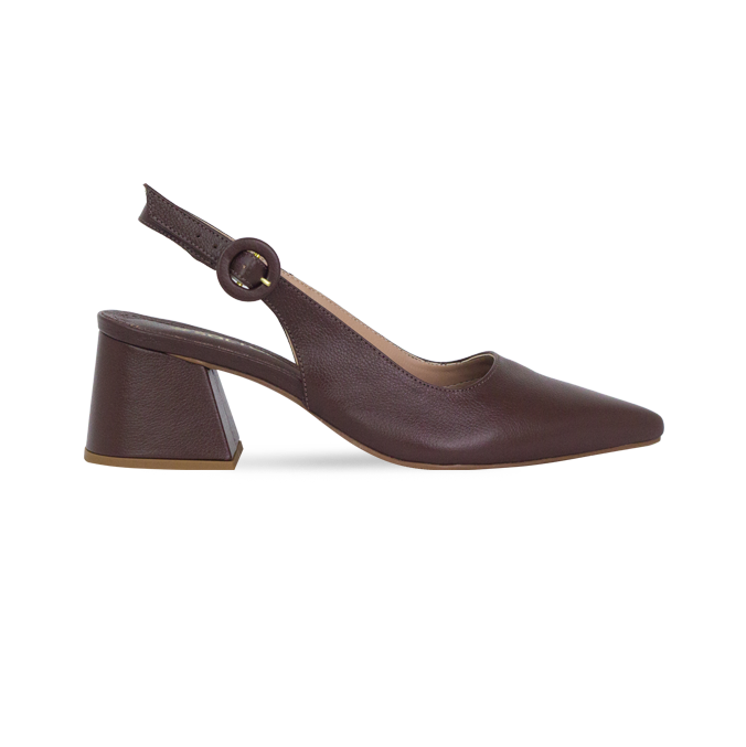 Scarpin Patricia Marrom