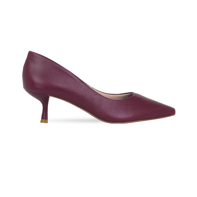 Scarpin April Vinho