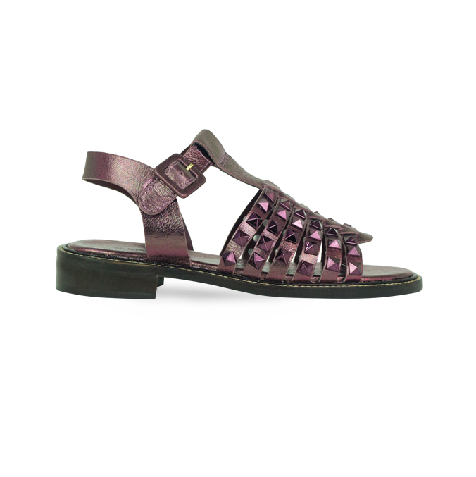 Sandálias Clo Vinho