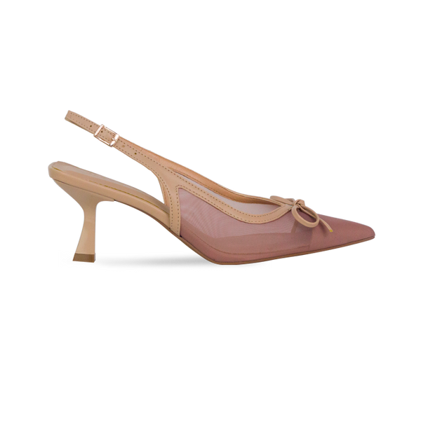 Scarpin Ariadne Amendoa