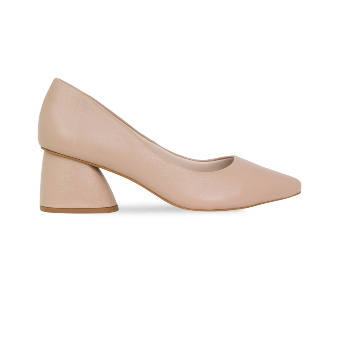 Scarpin Celi Nude