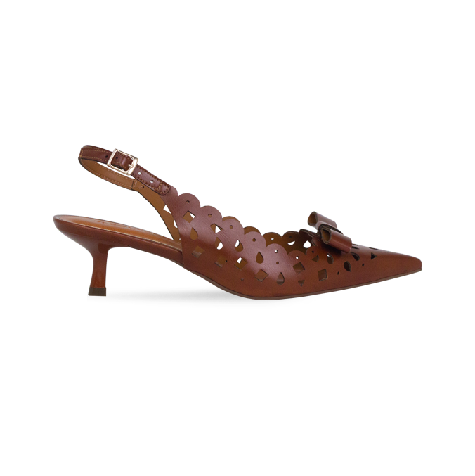 Scarpin Glaucia Whisky