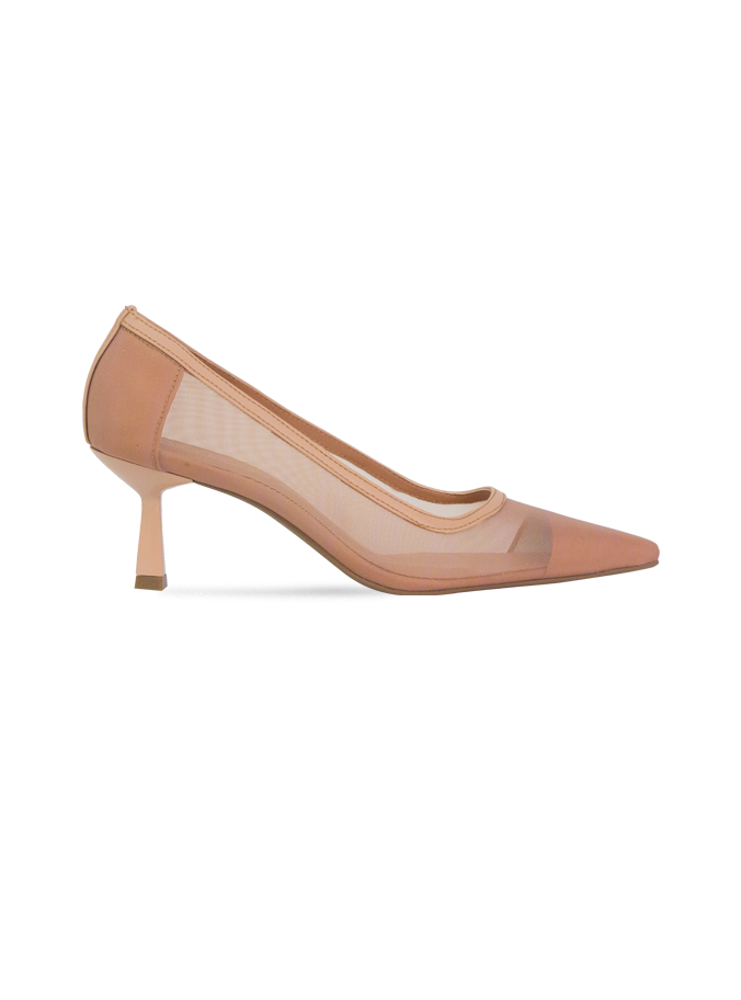 Scarpin Lauren Nude