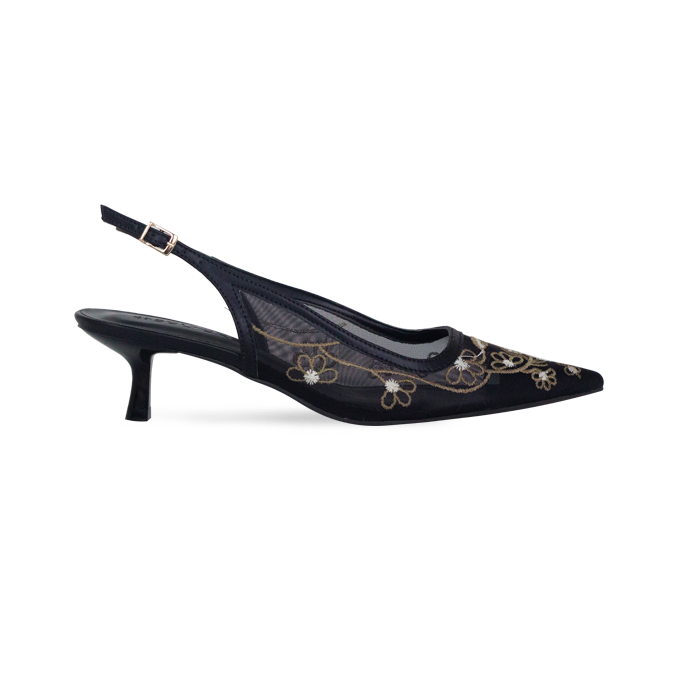 Scarpin Mila Preto