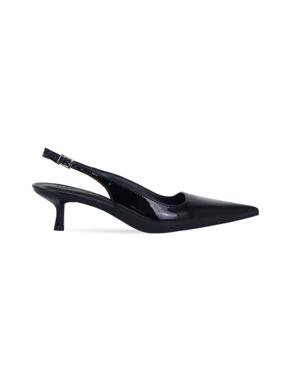 Scarpin Mirian Preto - O Toque Sofisticado que Seu Look Precisa