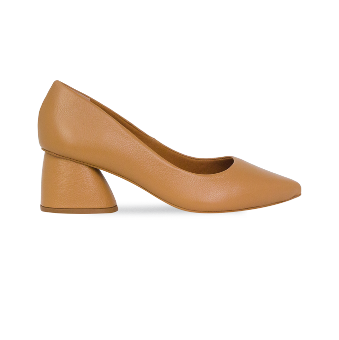 Scarpin Celi Caramelo