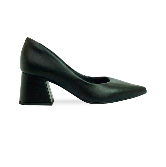 Scarpin Balsamo New Preto