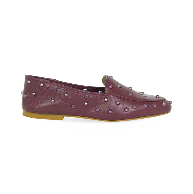 Mocassim Ruth New Vinho