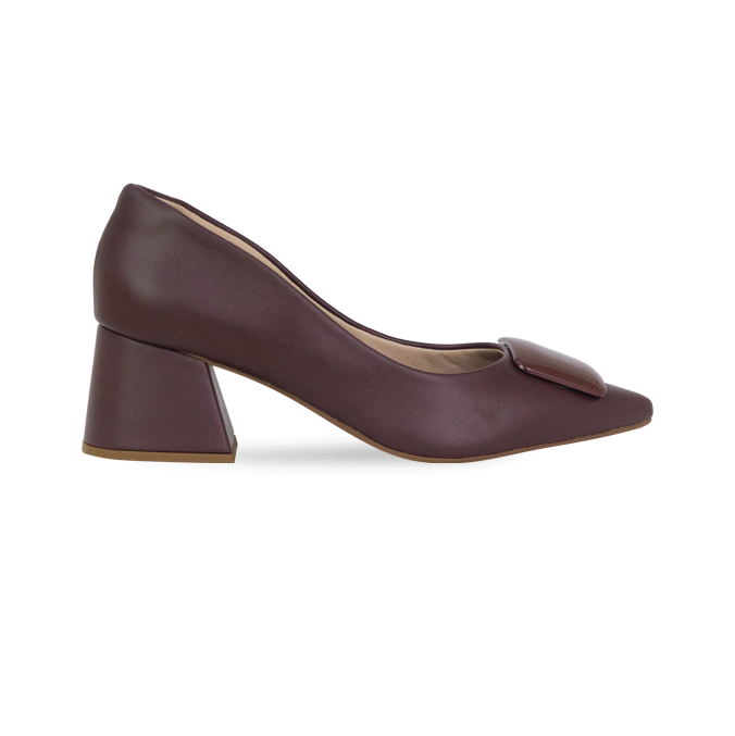 Scarpin Fatima Marrom