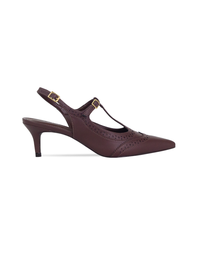Scarpin Umara Marrom