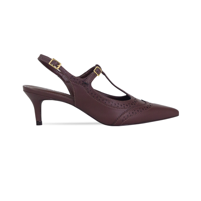 Scarpin Umara Marrom