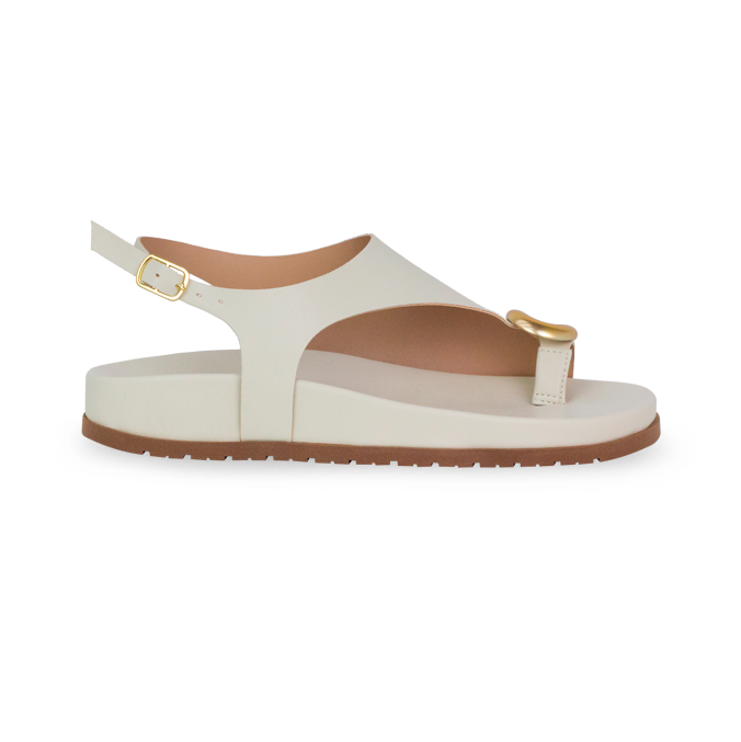 Papete Iris Off White