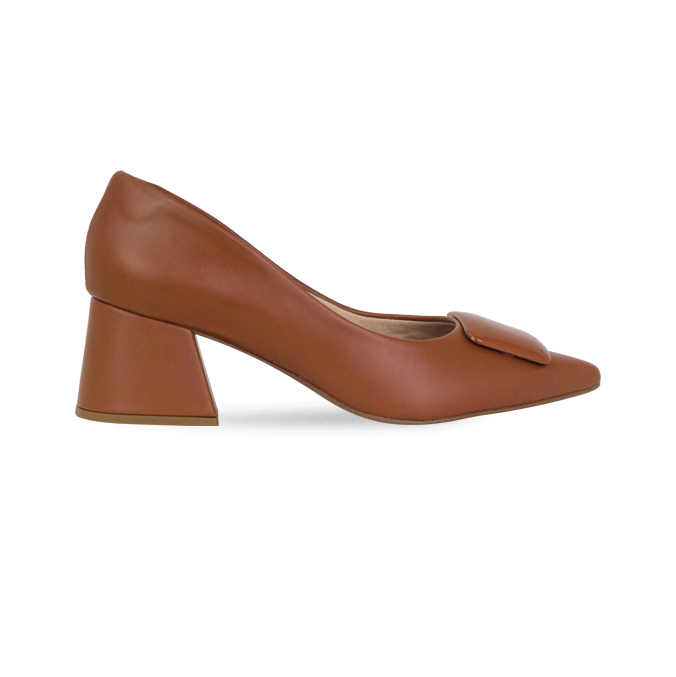 Scarpin Fatima Whisky