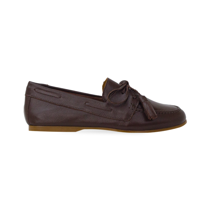 Mocassim Elora Marrom