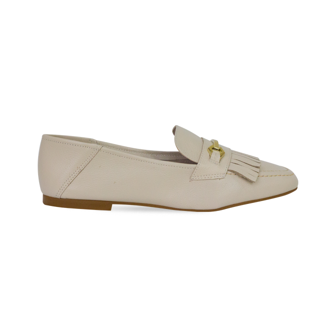 Mocassim Donna Off White