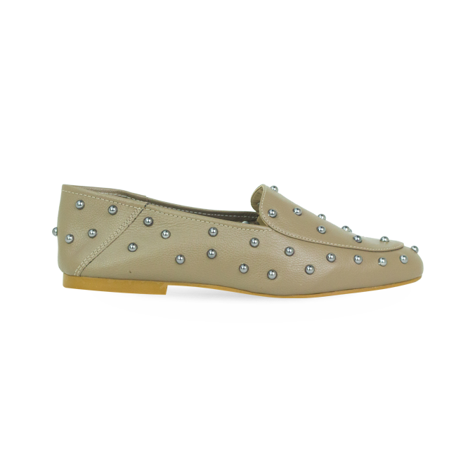 Mocassim Ruth New Cinza